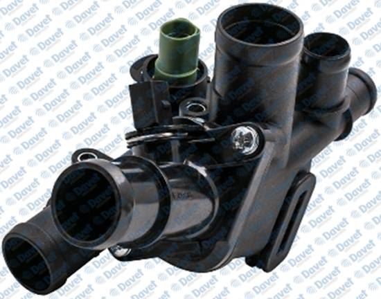 HELLUX HTR251085 Termostat Komple Otomatik Golf Iv 1.6i A-T 97>05 - Audi A3 1.6 A-T 96>03 - Ibiza Ii 1.6i A-T 93>02